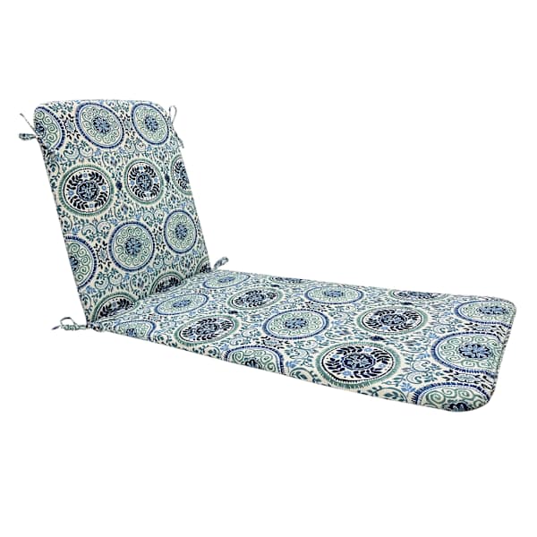 Honeybloom Finley Coast Outdoor Chaise Lounge Cushion