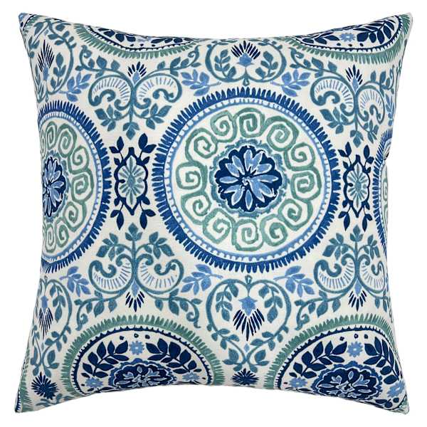 Honeybloom Finley Coast Square Oversized Outdoor Throw Pillow, 20"