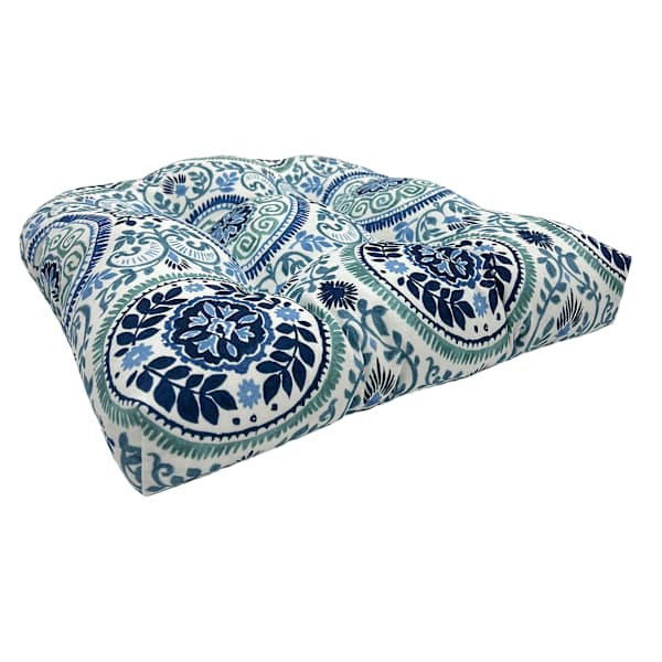 Honeybloom Finley Coast Outdoor Wicker Seat Cushion