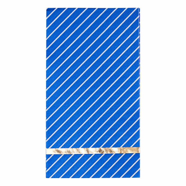 20-Count Blue Everyday Guest Towels