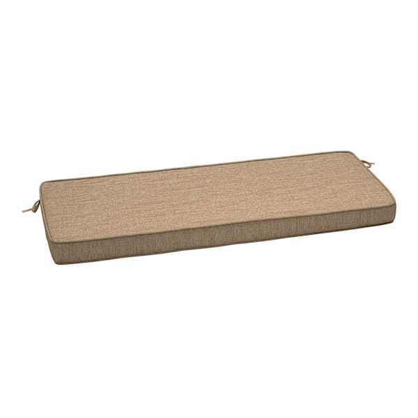 Neutral Tempo Grain Premium Outdoor Bench Cushion