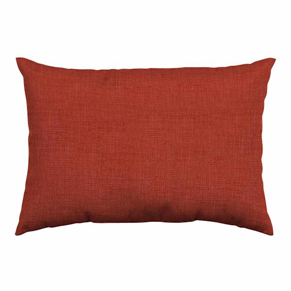 Cinnamon Premium Woven Lumbar Outdoor Throw Pillow, 14x20