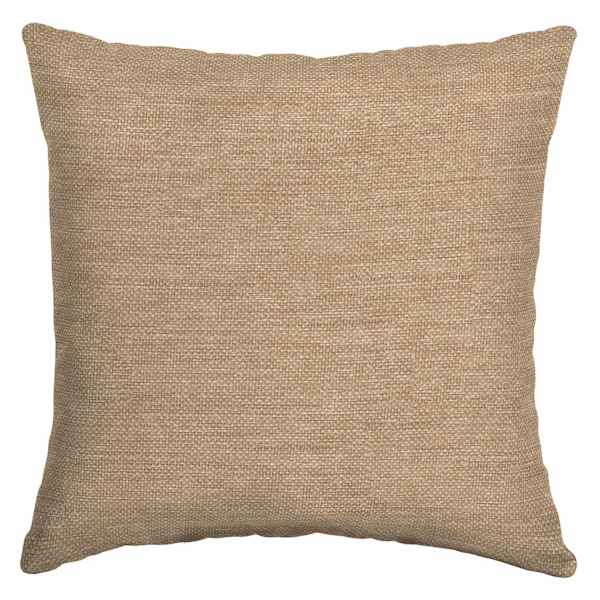 Neutral Tempo Grain Premium Oversized Square Outdoor Throw Pillow, 20"