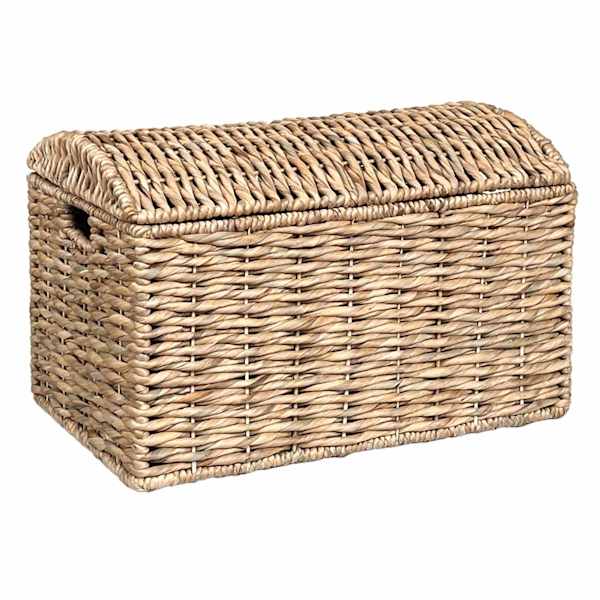 Water Hyacinth Trunk with Lid