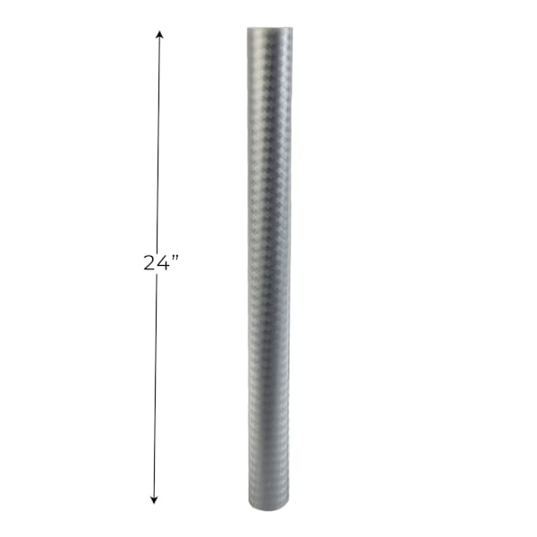 Frosted Grey Shelf Liner, 24x48