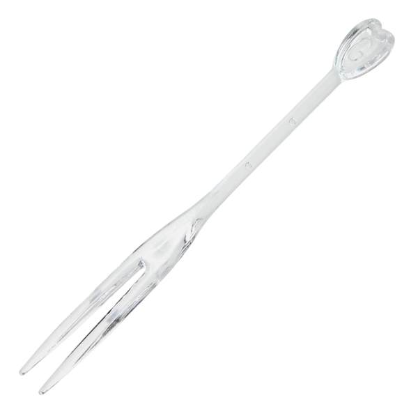 Clear Mini Party Pick