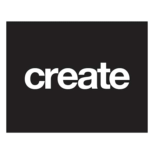 Create Canvas Wall Sign, 14x11