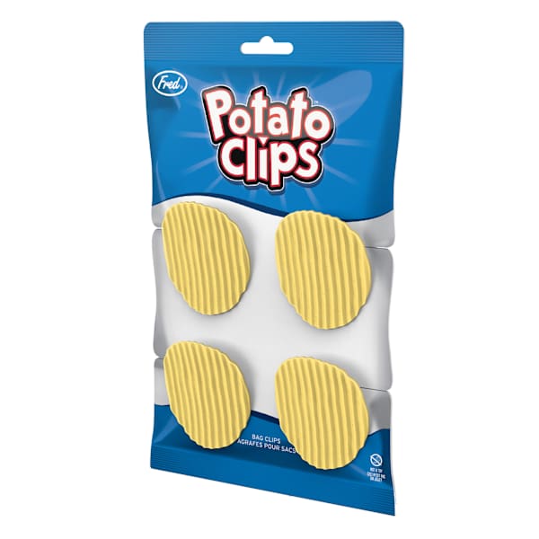 Fred Potato Chip Shaped Bag Clips