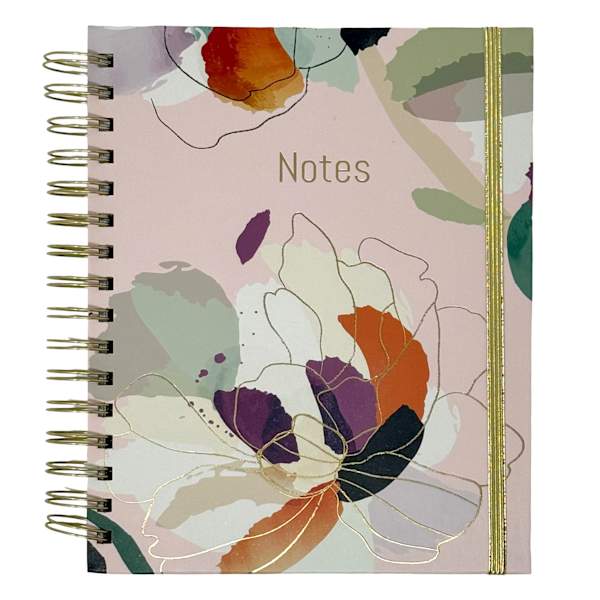 Chunky Spiral - Blush Floral Notes