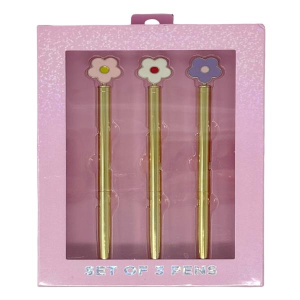 Pen Set - Daisy Top