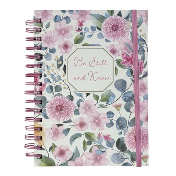 Chunky Spiral - Floral Be Still And Know