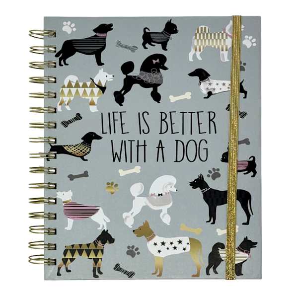 Life Is Better W/ A Dog Spiral