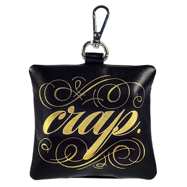 Poop Bag Holder-Crap