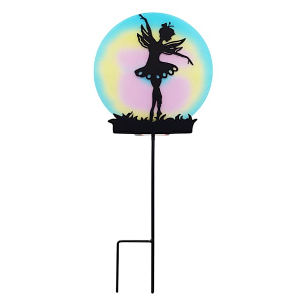 Angel Solar Yard Stake, 18"
