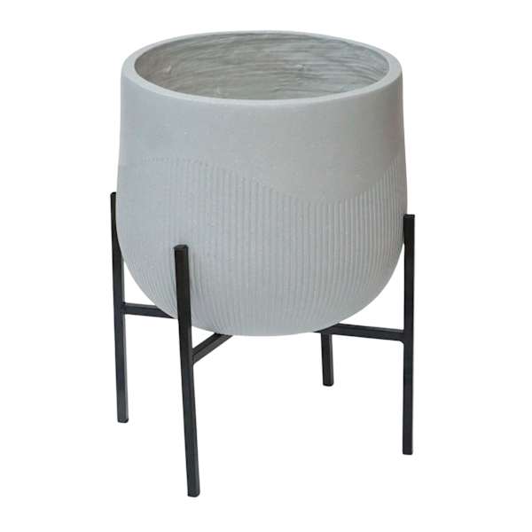 18In Mgo Planter Stand