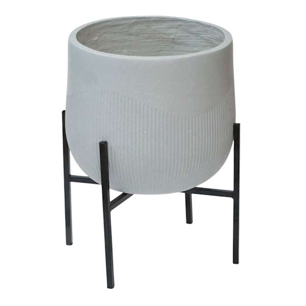 18In Mgo Planter Stand