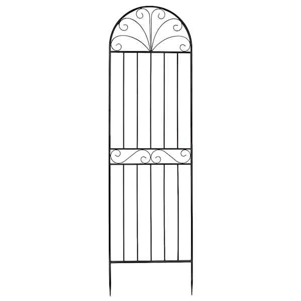 Classic Metal Garden Trellis, 84"