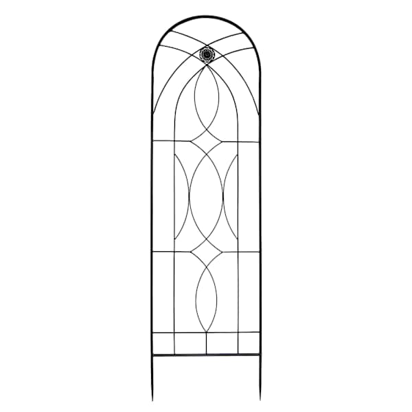 Contemporary Garden Trellis, 84"