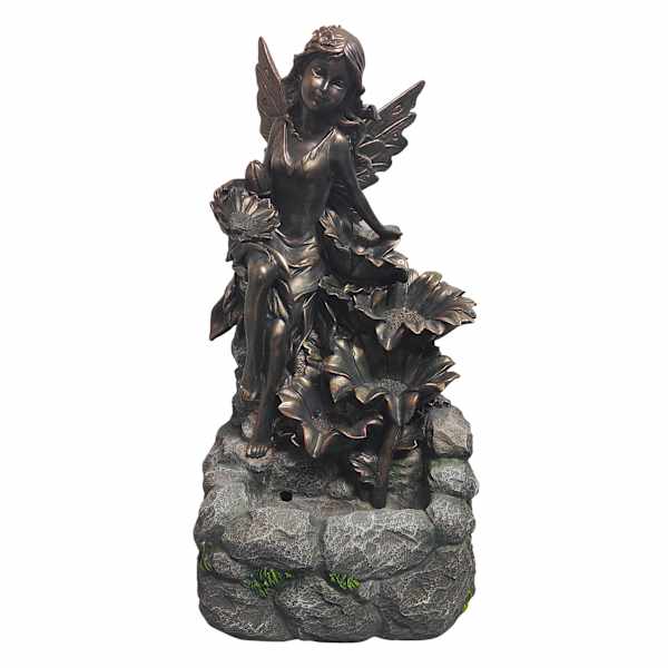 Fairy LED Outdoor Fountain, 24"