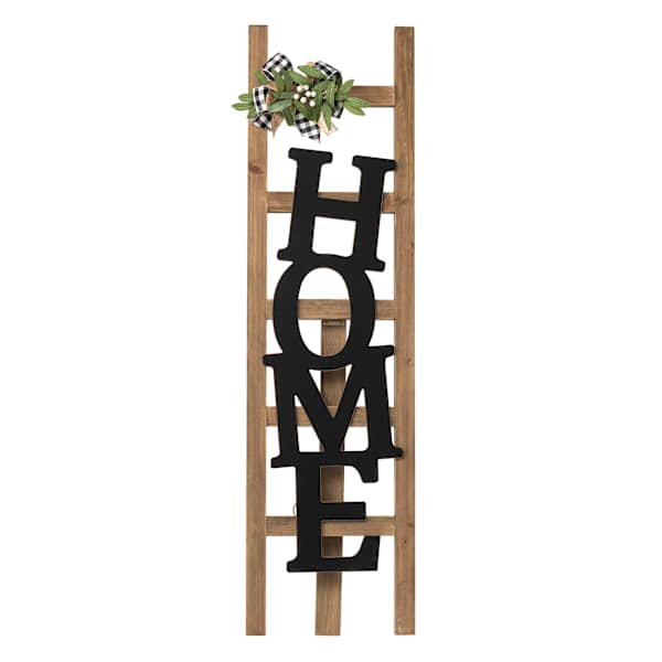 Honeybloom Wooden Home Ladder, 48"