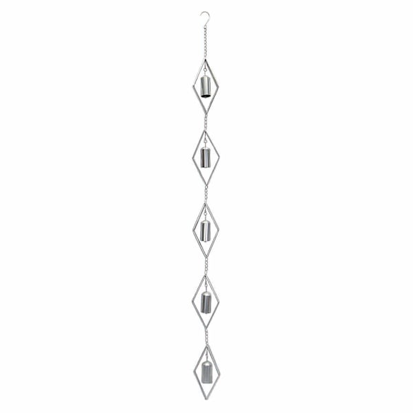 Silver Bells Wind Chime, 51"