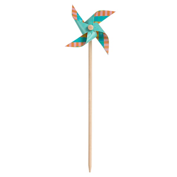 Oh Joy! Stripes Whirligig, 19"