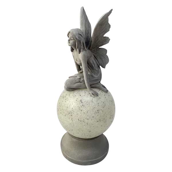 Fairy Outdoor Garden Statue, 12"