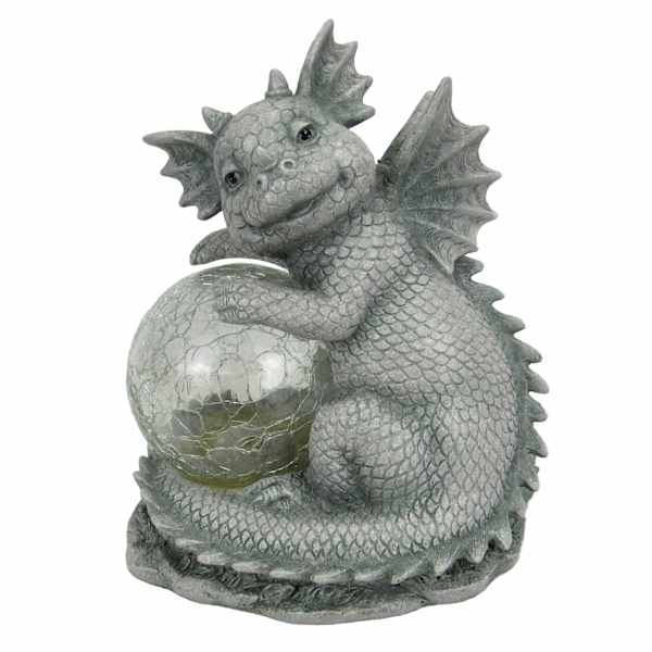 Dragon Solar Ball, 9"
