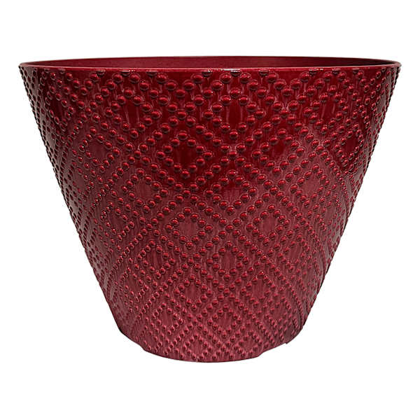 Libby Red Outdoor Planter, Small