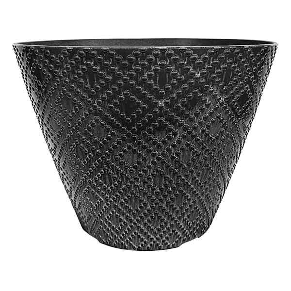 Libby Grey Outdoor Planter, Medium