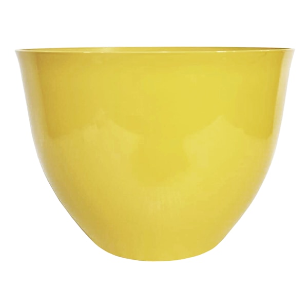 Nora Yellow Outdoor Egg Planter, Small