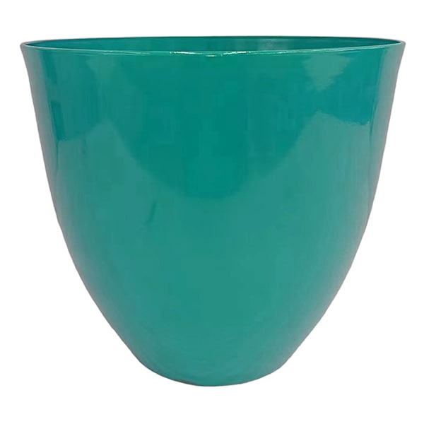 Nora Turquoise Outdoor Egg Planter, Medium