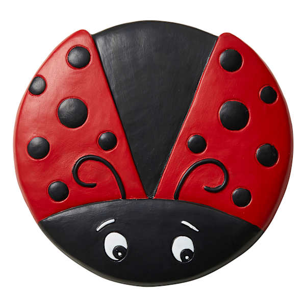 Ladybird Outdoor Stepping Stone, 10"