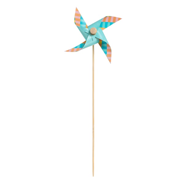 Oh Joy! Stripes Whirligig, 12"