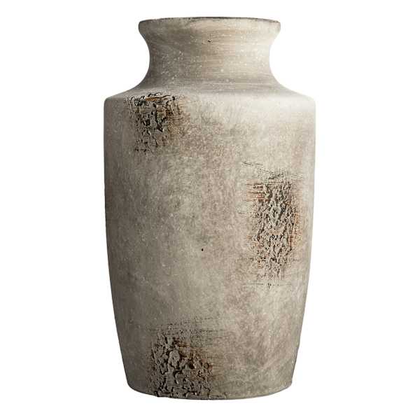 Ty Pennington Rustic Wash Ceramic Vase, 10.5"