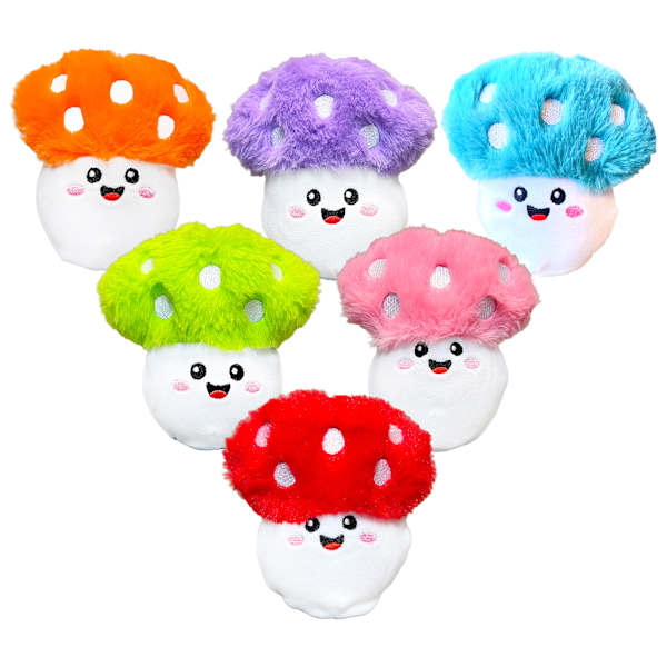 PBJ Plushrooms, Assorted Styles