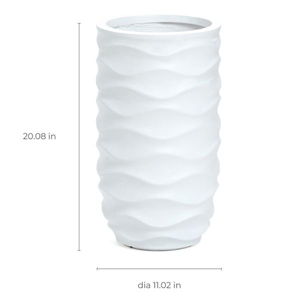 Crosby St. Clara Tall Outdoor Planter, Small