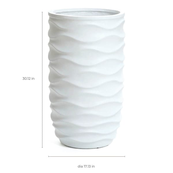 Crosby St. Clara Tall Outdoor Planter, Medium