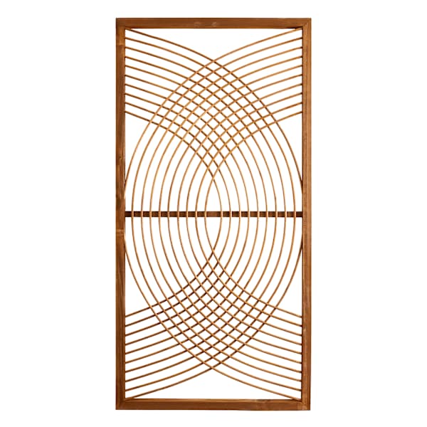 Found & Fable Bamboo Wall Art, 18x35