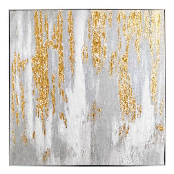 Framed Canvas Wall Art, 50"