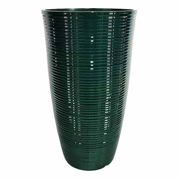 Millie Green Tall Outdoor Planter, Small