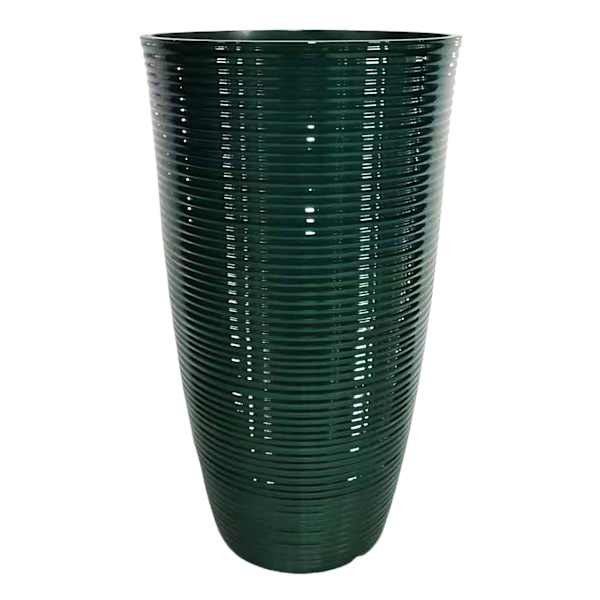 Millie Green Tall Outdoor Planter, Medium