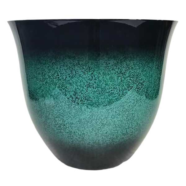 Nora Reactive Blue Outdoor Egg Planter, Extra Large