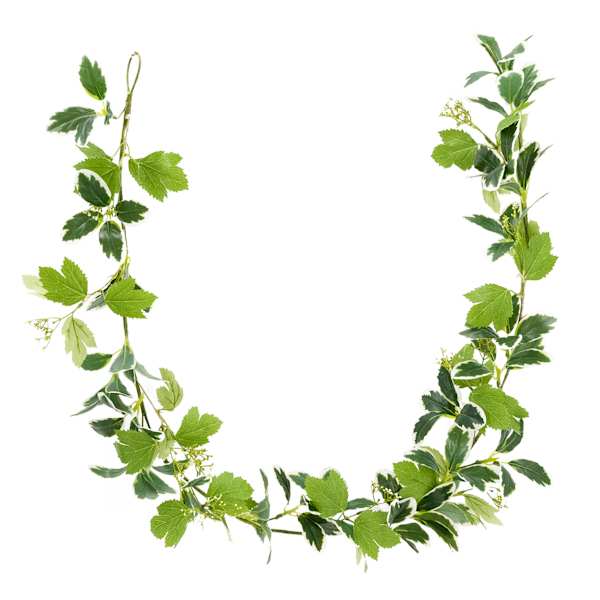 Mixed Leaves Garland, 72"