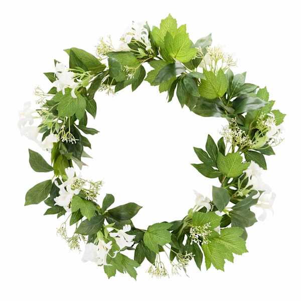 Mixed Floral Wreath, 24"