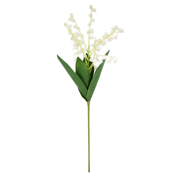 Lily of the Valley Stem 18"