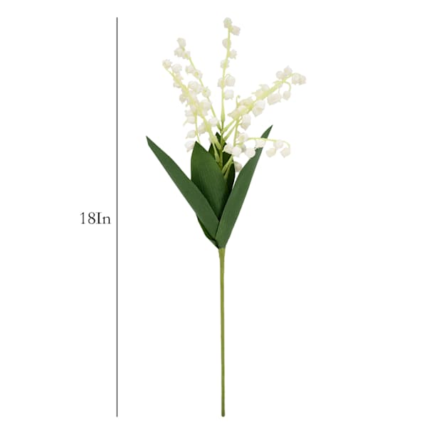 Lily of the Valley Stem 18"
