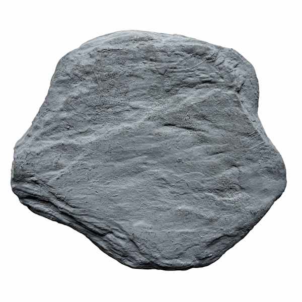 Resin Rock Garden Stepping Stone