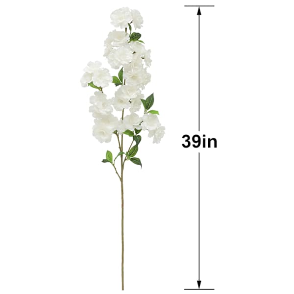 Orange Blossom Stem, 39"