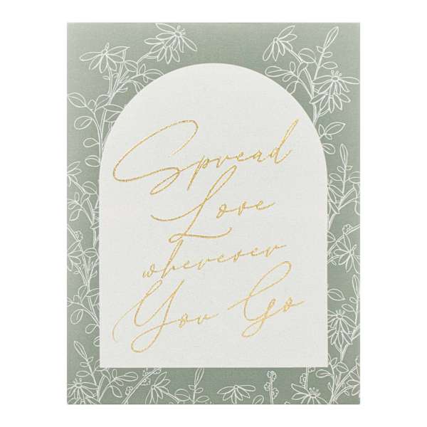 Spread Love Canvas Wall Art, 12x16